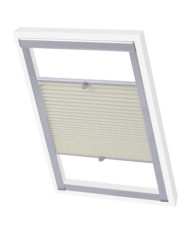 Store plissé Crème 104 | Mobilier & Déco