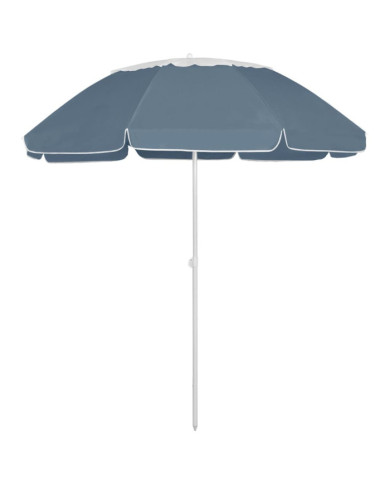 Parasol de plage bleu 300 cm | Mobilier & Déco