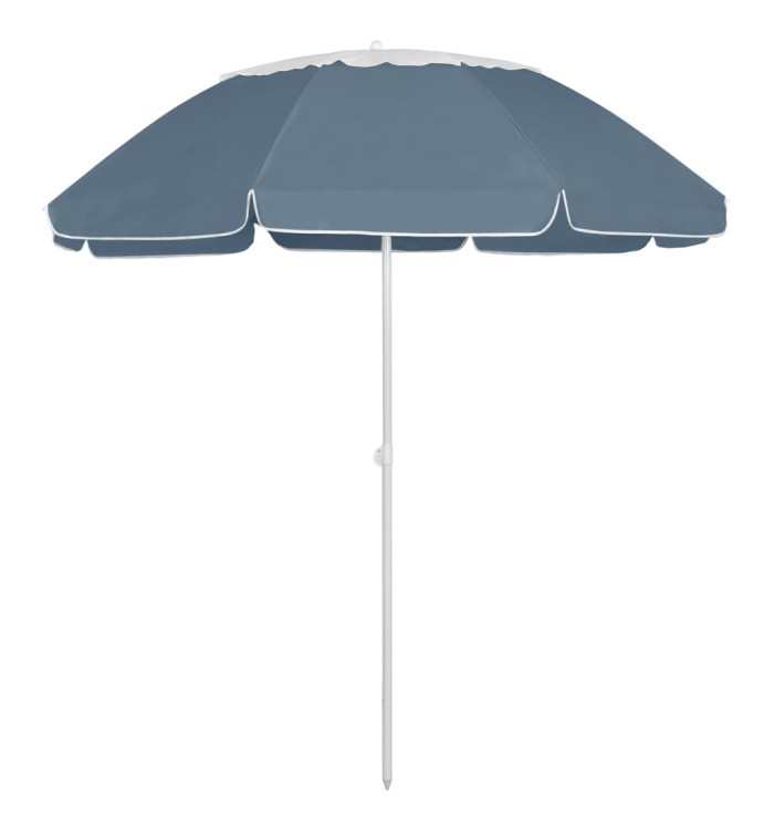 Parasol de plage bleu 300 cm | Mobilier & Déco
