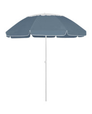 Parasol de plage bleu 300 cm | Mobilier & Déco
