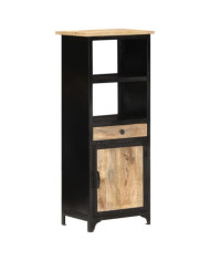 Buffet 45x32x110 cm Bois de manguier solide | Mobilier & Déco