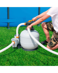 Bestway Pompe de filtration à sable Flowclear 8327 L/h | Mobilier & Déco
