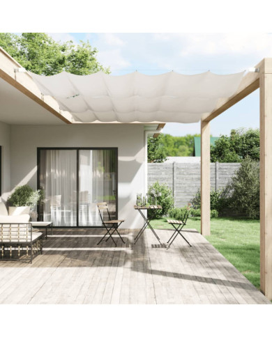 Auvent vertical Blanc 180x270 cm Tissu oxford | Mobilier & Déco