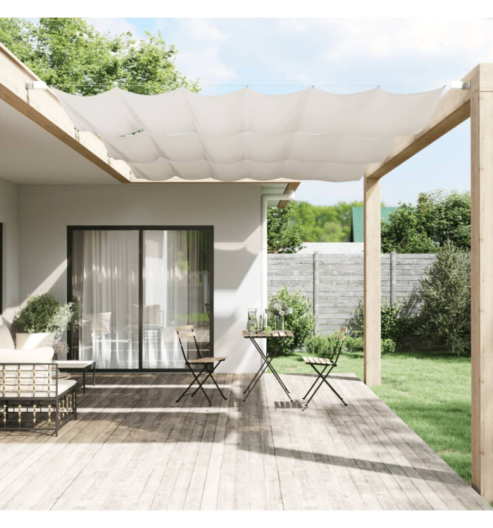 Auvent vertical Blanc 180x270 cm Tissu oxford | Mobilier & Déco