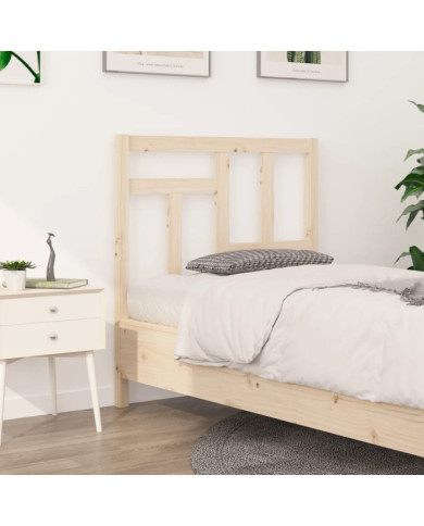 Tête de lit 95,5x4x100 cm Bois massif de pin | Mobilier & Déco