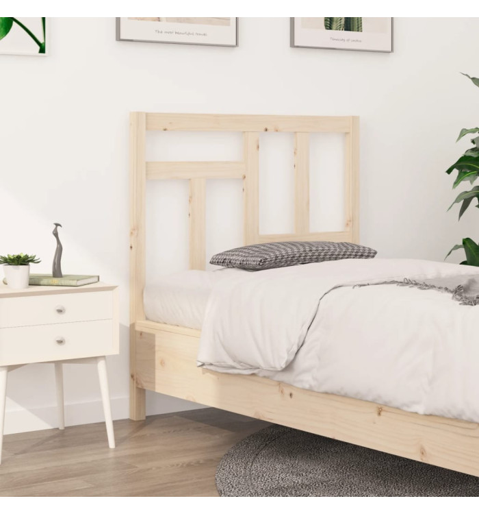 Tête de lit 95,5x4x100 cm Bois massif de pin | Mobilier & Déco