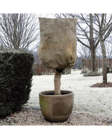 Nature Housse de jute d'hiver 230 g/m² Naturel 0,75x1 m | Mobilier & Déco