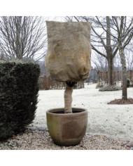Nature Housse de jute d'hiver 230 g/m² Naturel 0,75x1 m | Mobilier & Déco