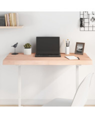 Dessus de table 100x40x(2-6) cm bois de chêne massif non traité | Mobilier & Déco