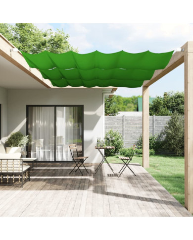Auvent vertical Vert clair 140x270 cm Tissu oxford | Mobilier & Déco