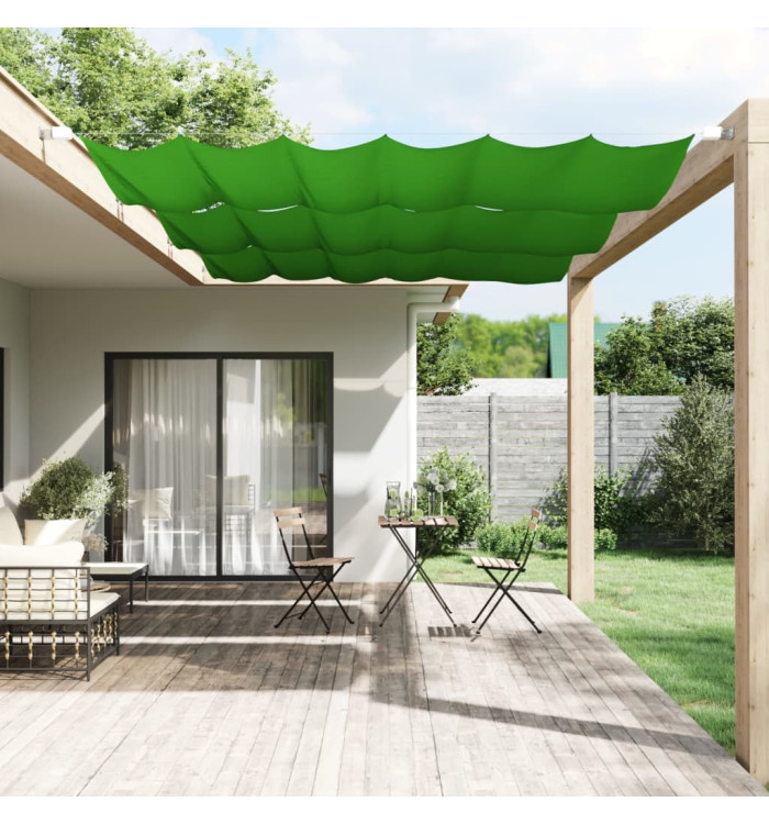 Auvent vertical Vert clair 140x270 cm Tissu oxford | Mobilier & Déco