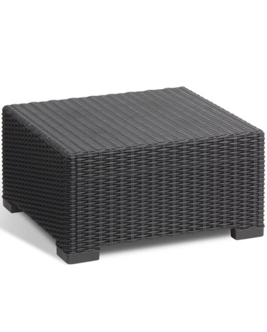 Keter Table d'extérieur California Graphite 197421 | Mobilier & Déco