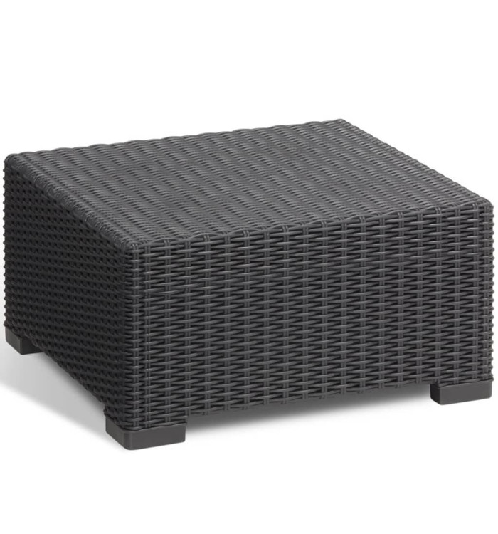 Keter Table d'extérieur California Graphite 197421 | Mobilier & Déco