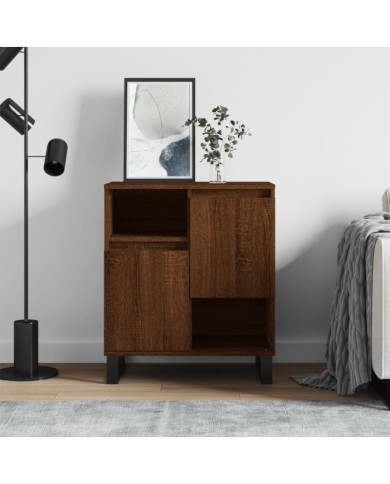 Buffet Chêne marron 60x35x70 cm Bois d'ingénierie | Mobilier & Déco