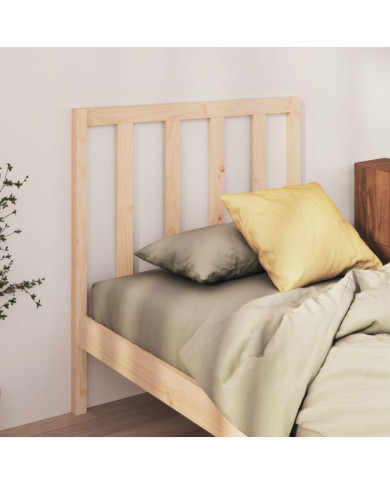 Tête de lit 95x4x100 cm Bois massif de pin | Mobilier & Déco