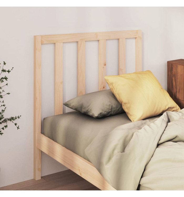 Tête de lit 95x4x100 cm Bois massif de pin | Mobilier & Déco