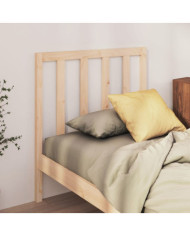 Tête de lit 95x4x100 cm Bois massif de pin | Mobilier & Déco