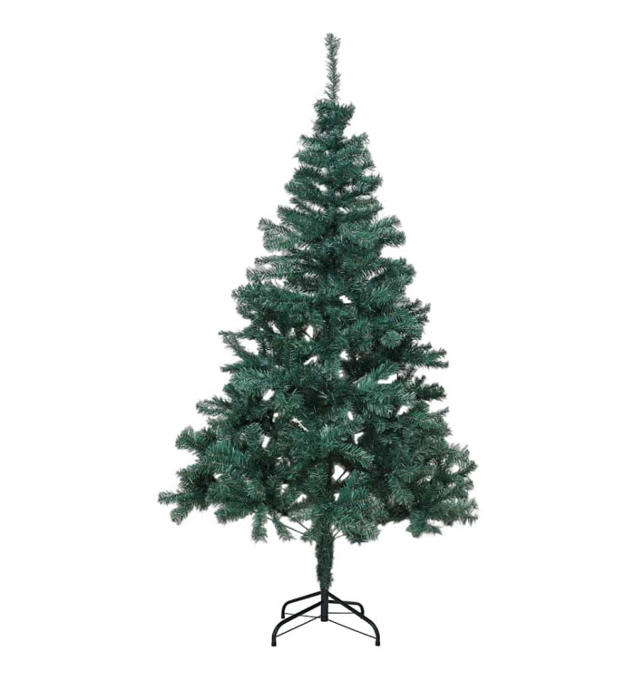 HI Sapin de Noël avec support métallique vert 180 cm | Mobilier & Déco