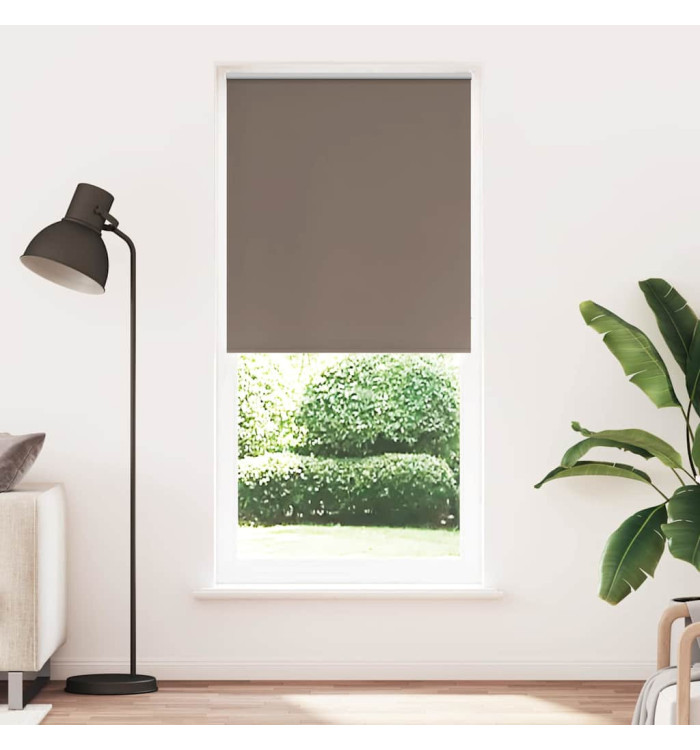 Store enrouleur occultant 120 x 230 cm marron | Mobilier & Déco