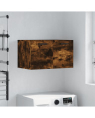 Armoire murale Chêne fumé 60x36,5x35 cm Bois d'ingénierie | Mobilier & Déco