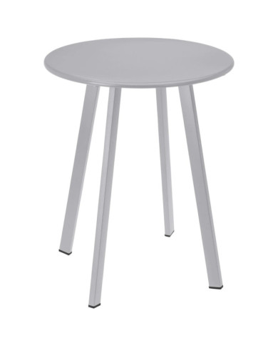 ProGarden Table d'appoint 40x49 cm gris mat | Mobilier & Déco