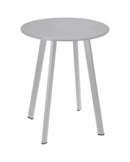 ProGarden Table d'appoint 40x49 cm gris mat | Mobilier & Déco
