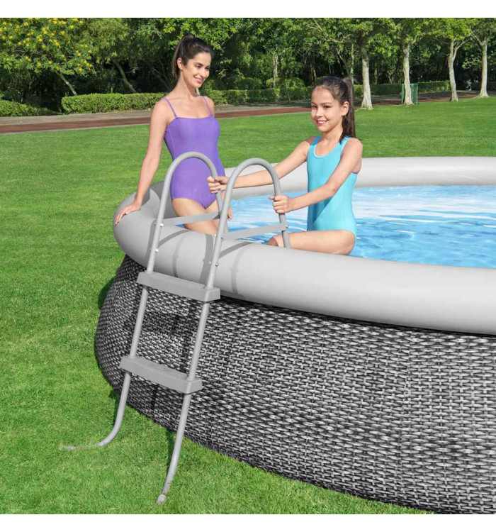 Bestway Échelle de piscine à 2 marches Flowclear 84 cm | Mobilier & Déco