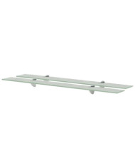 Étagères murales 2 pcs Verre 90 x 10 cm 8 mm | Mobilier & Déco