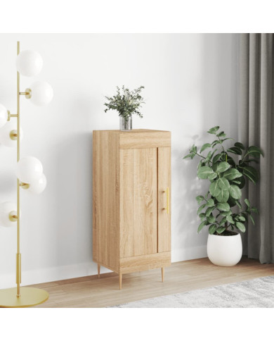 Buffet Chêne sonoma 34,5x34x90 cm Bois d'ingénierie | Mobilier & Déco