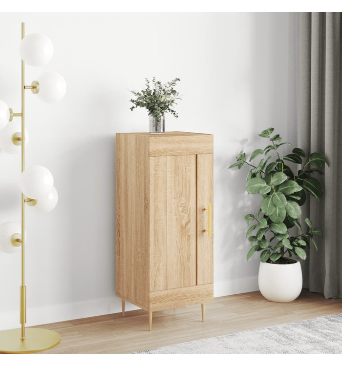 Buffet Chêne sonoma 34,5x34x90 cm Bois d'ingénierie | Mobilier & Déco