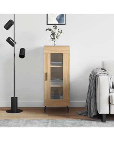 Buffet Chêne sonoma 34,5x34x90 cm Bois d'ingénierie | Mobilier & Déco