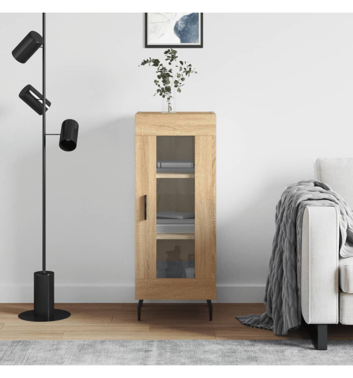 Buffet Chêne sonoma 34,5x34x90 cm Bois d'ingénierie | Mobilier & Déco