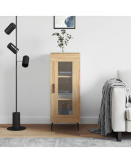 Buffet Chêne sonoma 34,5x34x90 cm Bois d'ingénierie | Mobilier & Déco
