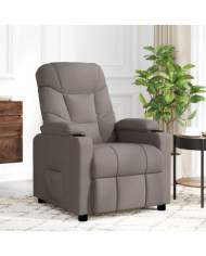 Fauteuil de massage Taupe Tissu | Mobilier & Déco