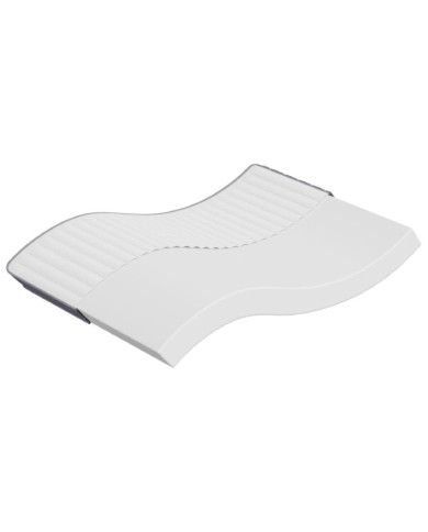 Matelas en mousse moyennement doux 140x200 cm | Mobilier & Déco