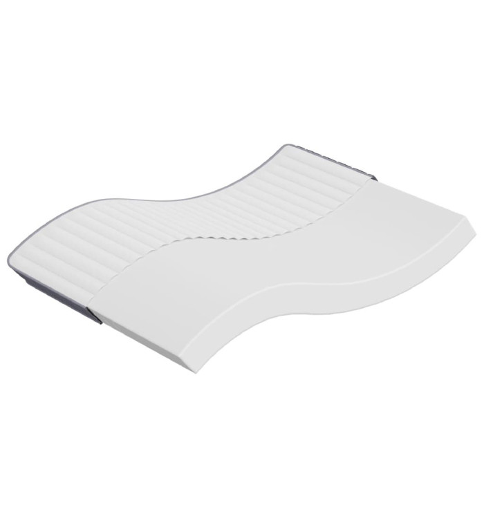 Matelas en mousse moyennement doux 140x200 cm | Mobilier & Déco