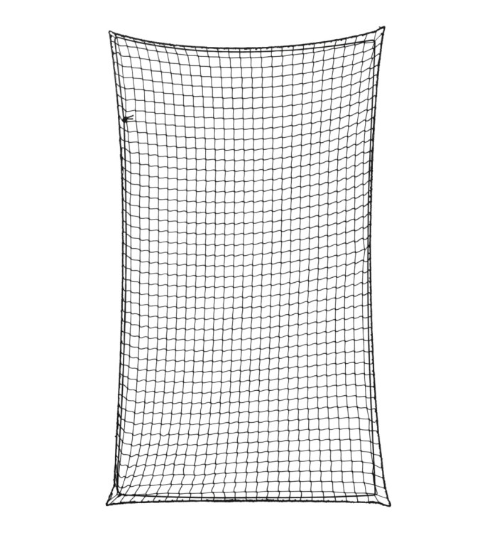 Filet pour remorque avec corde élastique noir 2,1x1,25 m PP | Mobilier & Déco