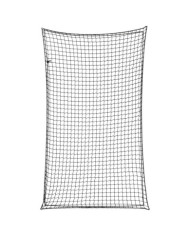 Filet pour remorque avec corde élastique noir 2,1x1,25 m PP | Mobilier & Déco