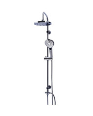 RIDDER Jeu de douche et pomme de douche massante Bahamas chromé 91440 | Mobilier & Déco