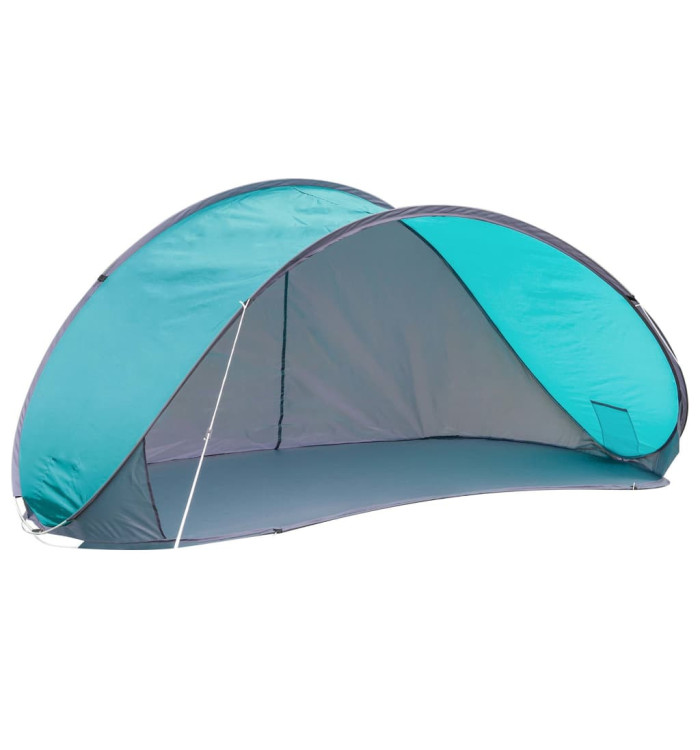 HI Tente de plage escamotable Bleu | Mobilier & Déco