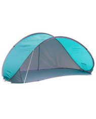 HI Tente de plage escamotable Bleu | Mobilier & Déco
