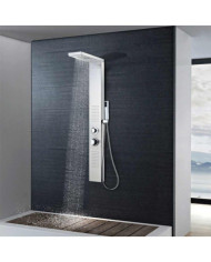Système de panneau de douche Acier inoxydable Carré | Mobilier & Déco