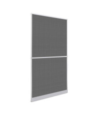 Moustiquaire blanche à charnière pour portes 120 x 240 cm | Mobilier & Déco