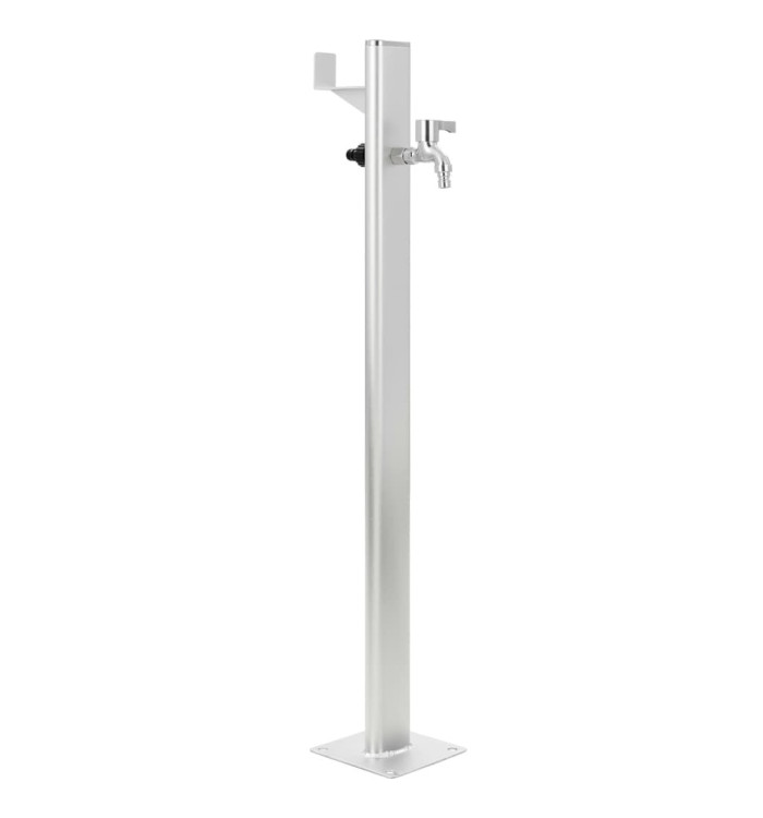 Colonne à eau de jardin Aluminium 95 cm | Mobilier & Déco