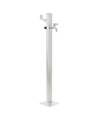 Colonne à eau de jardin Aluminium 95 cm | Mobilier & Déco