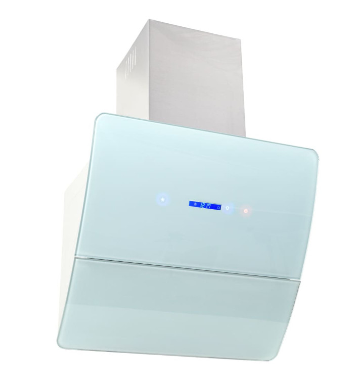 Hotte murale acier inoxydable 756 m³/h 60 cm blanc | Mobilier & Déco