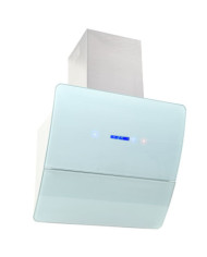 Hotte murale acier inoxydable 756 m³/h 60 cm blanc | Mobilier & Déco