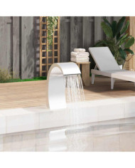 Fontaine de piscine 22x60x70 cm acier inoxydable 304 | Mobilier & Déco