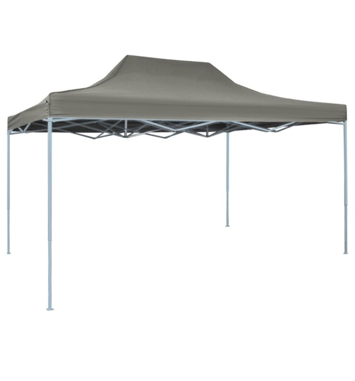 Tente de réception pliable 3x4 m Acier Anthracite | Mobilier & Déco