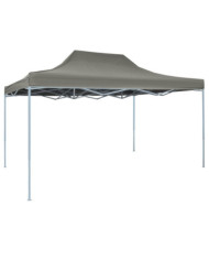 Tente de réception pliable 3x4 m Acier Anthracite | Mobilier & Déco